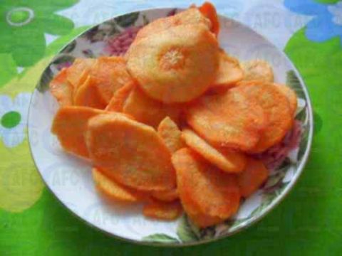 Fruit And Vegetable Crisps